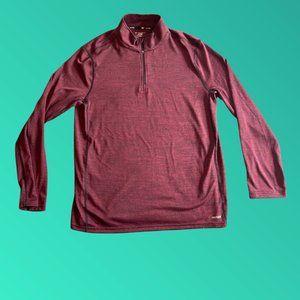 Red Dry Tek Sweater